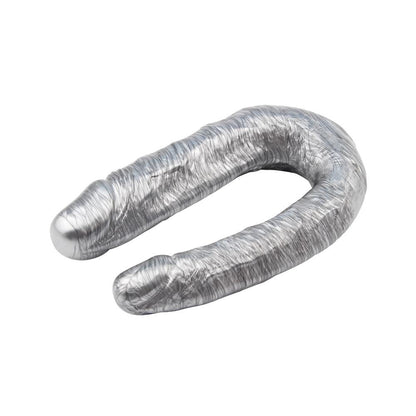 6-Dildo podwójne analne waginalne realistyczne 17cm-6
