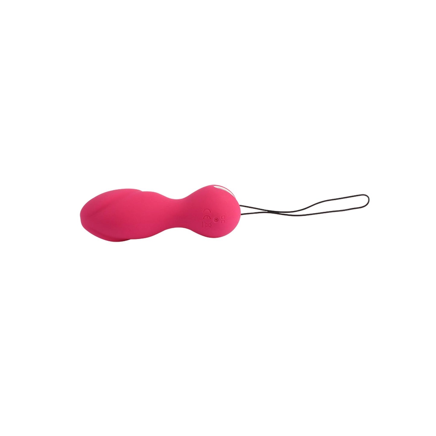 4-Mini różowy penis stymulujący punkt G z pilotem-4