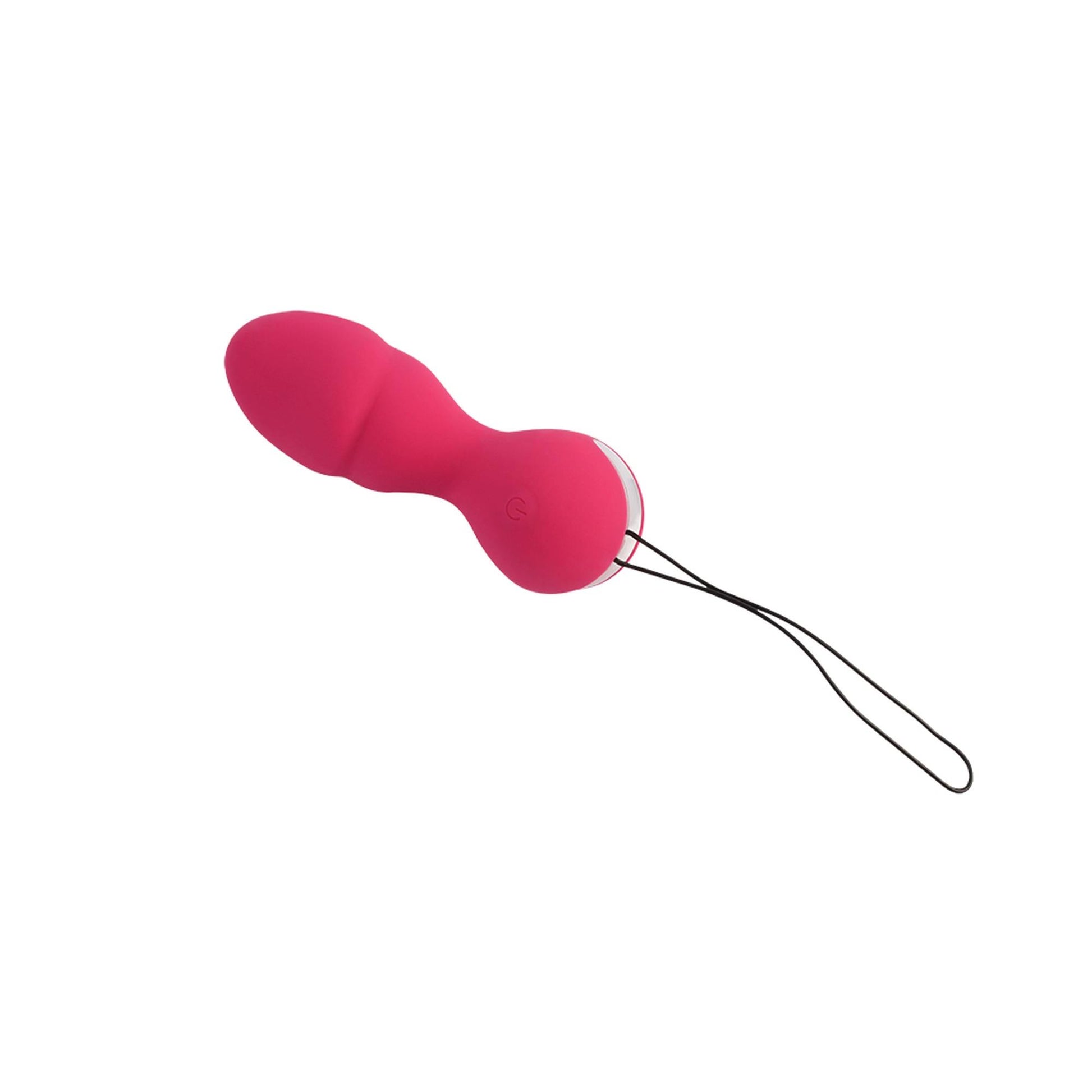 6-Mini różowy penis stymulujący punkt G z pilotem-6