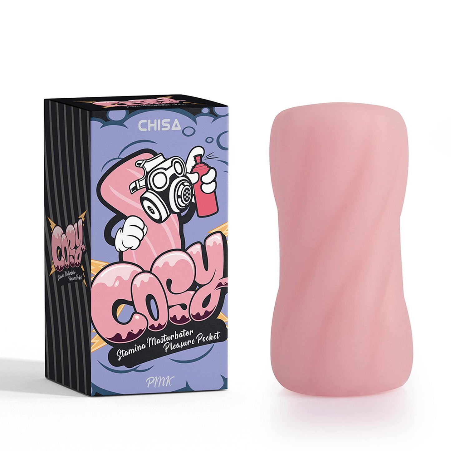 1-Stamina Masturbator Pleasure Pocket-Pink-1