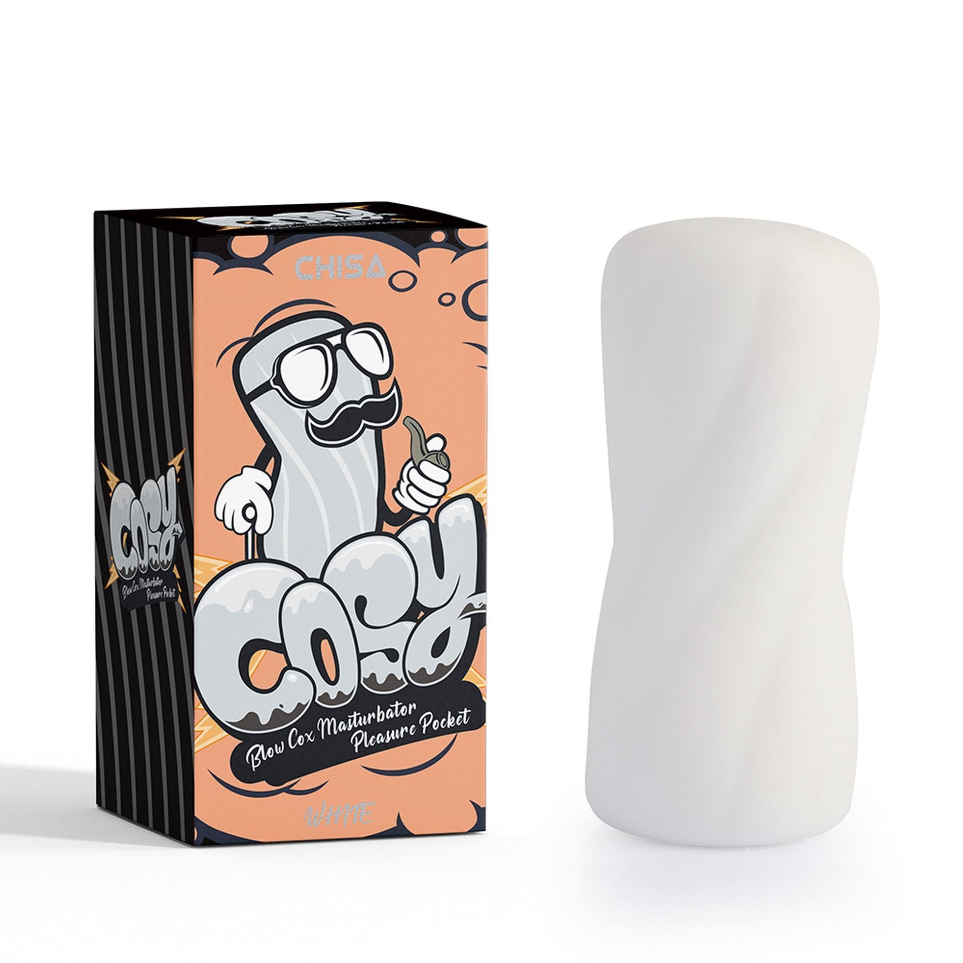 1-Blow Cox Masturbator Pleasure Pocket-White-1