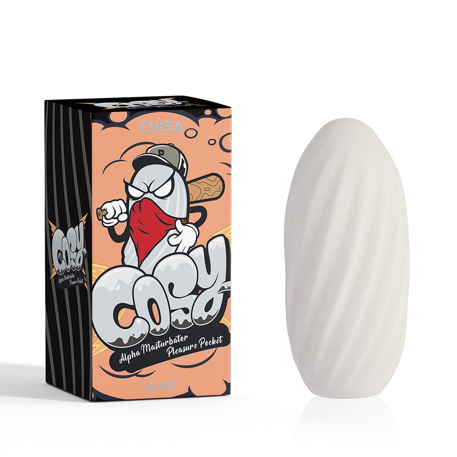 1-Alpha Masturbator Pleasure Pocket-White-1