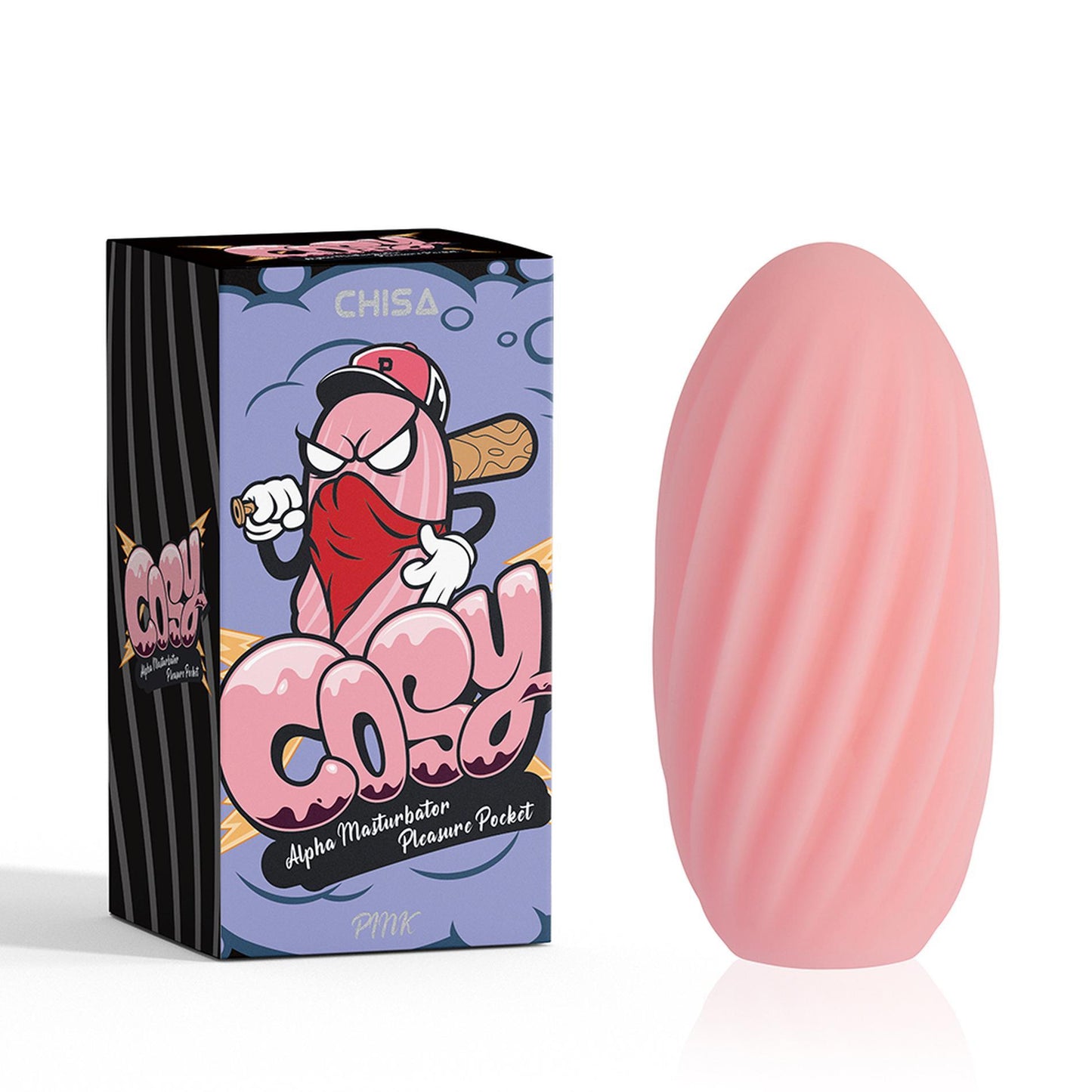 1-Alpha Masturbator Pleasure Pocket-Pink-1