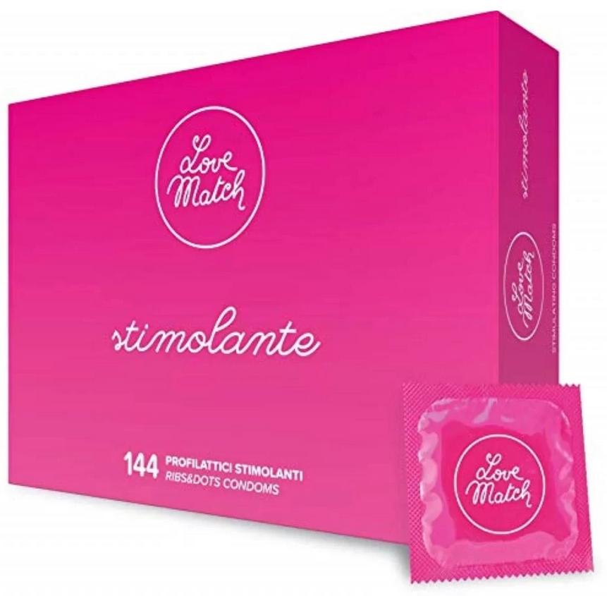 1-Prezerwatywy stymulujące pobudzające sex 144 sztuk-1