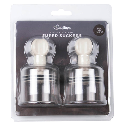 6-Pompka-Nipple & Clit Suckers Large 2 pcs-6