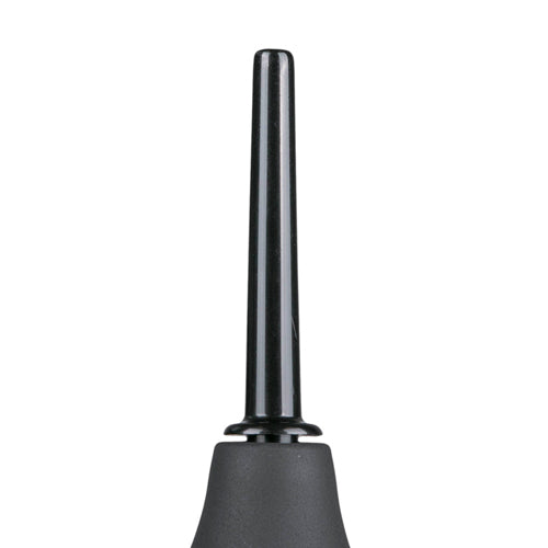 5-Easytoys Black Anal Douche - Medium-5