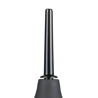 5-Easytoys Black Anal Douche - Medium-5
