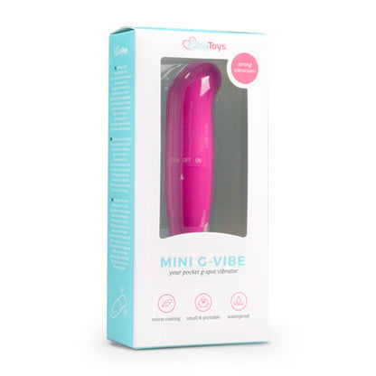7-Wibrator-Mini G-Spot Vibrator - Pink-7
