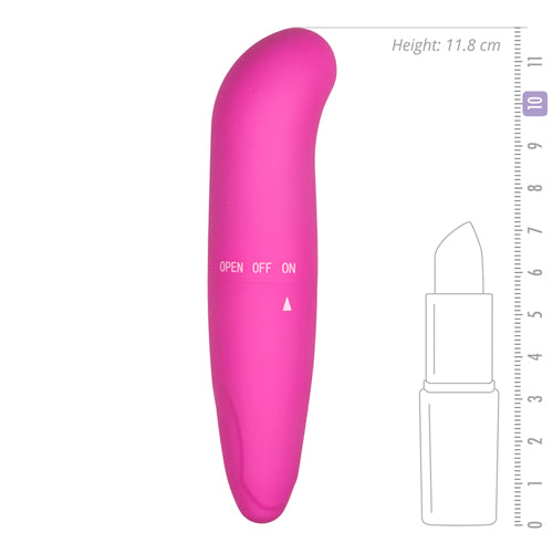 10-Wibrator-Mini G-Spot Vibrator - Pink-10