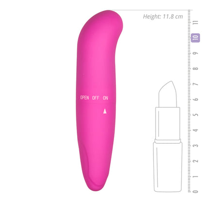 10-Wibrator-Mini G-Spot Vibrator - Pink-10