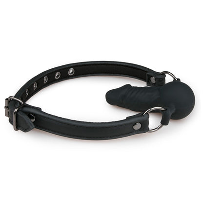 8-Knebel-Ball Gag With Silicone Dong-8