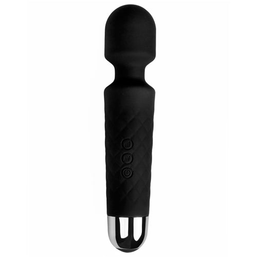 1-Wibrator Mini Różdżka EasyToys - Czarny-1