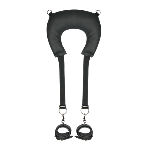 8-Kajdanki-Pillow & Ankle Cuffs Leg Position Strap-8