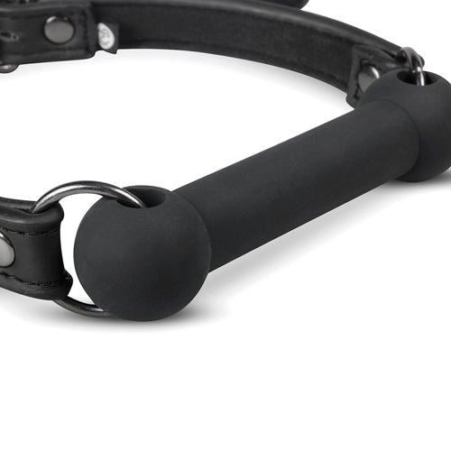 10-Knebel-Silicone Bit Gag-10