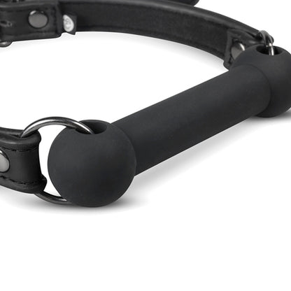 10-Knebel-Silicone Bit Gag-10