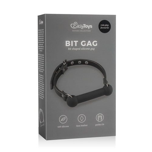 12-Knebel-Silicone Bit Gag-12