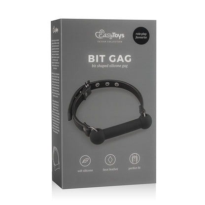 12-Knebel-Silicone Bit Gag-12