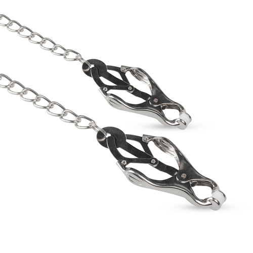 7-Stymulator-Japanese Clover Clamps With Chain-7