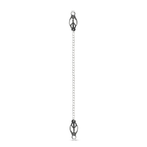 8-Stymulator-Japanese Clover Clamps With Chain-8