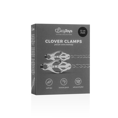 10-Stymulator-Japanese Clover Clamps With Chain-10