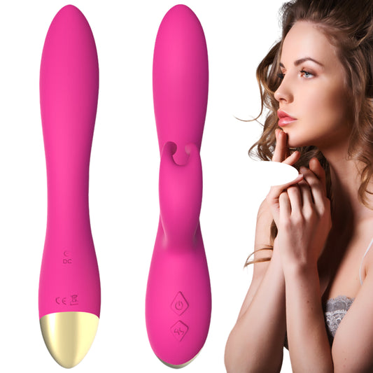 1-Wibrator króliczek masażer łechtaczki 22 cm 9 tryb-1