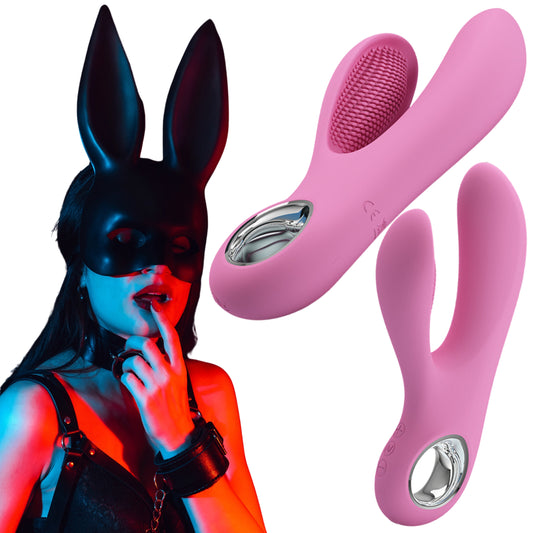 2-Wibrator do punktu g łechtaczki masażer 17cm usb-2