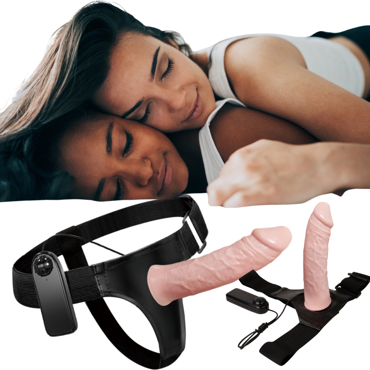 2-Strap on na paskach proteza dla mężczyzn 15-2