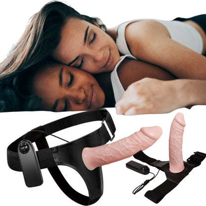 2-Strap on na paskach proteza dla mężczyzn 15-2