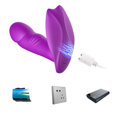 12-Wibrator do majtek ogrzewany punkt g pulsacja USB-12