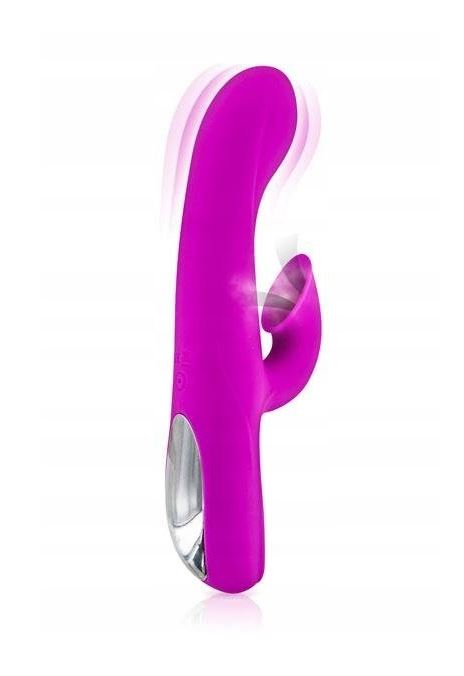 4-Wibrator króliczek bezdotykowy masażer 12tryb 20cm-4