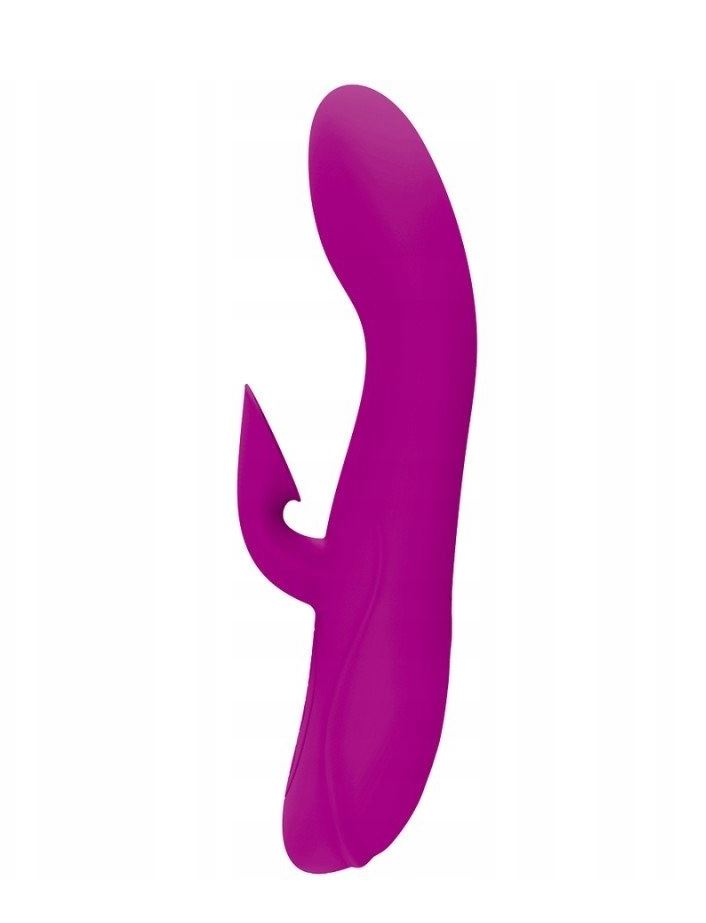7-Wibrator króliczek bezdotykowy masażer 12tryb 20cm-7