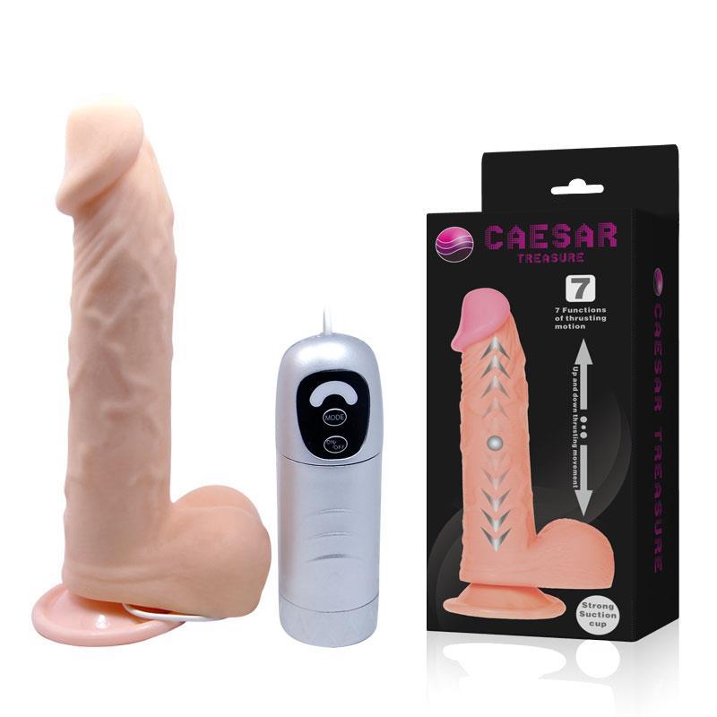 1-Wibrator jak penis posuw góra dół przyssawka jądra-1