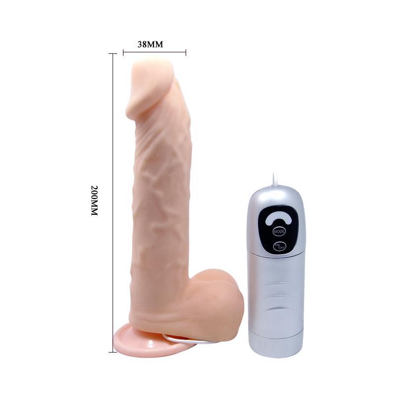 4-Wibrator jak penis posuw góra dół przyssawka jądra-4