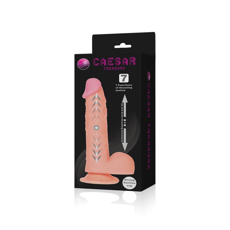 7-Wibrator jak penis posuw góra dół przyssawka jądra-7