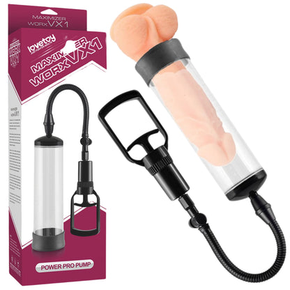 1-Pompka do penisa powiększenie orgazm długi penis-1