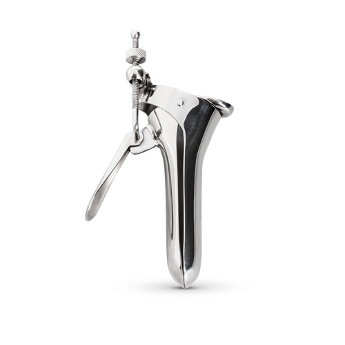 3-Wziernik waginalny stalowy metalowy fetish BDSM-3