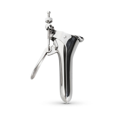 3-Wziernik waginalny stalowy metalowy fetish BDSM-3