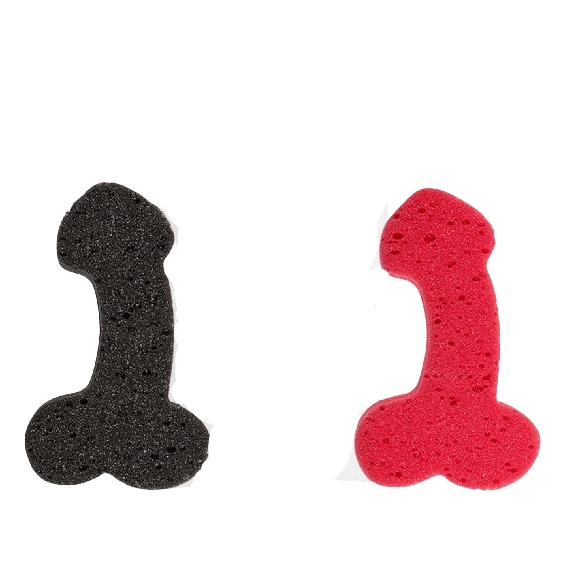 1-Gadżet erotyczny kształt penis gąbka do kąpieli-1