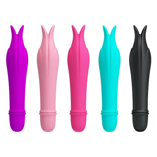 1-Mini silikonowy wibrator różne kolory 10 funkcji-1
