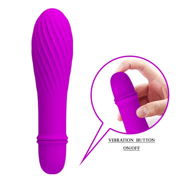 6-Mini silikonowy wibrator różne kolory 10 funkcji-6