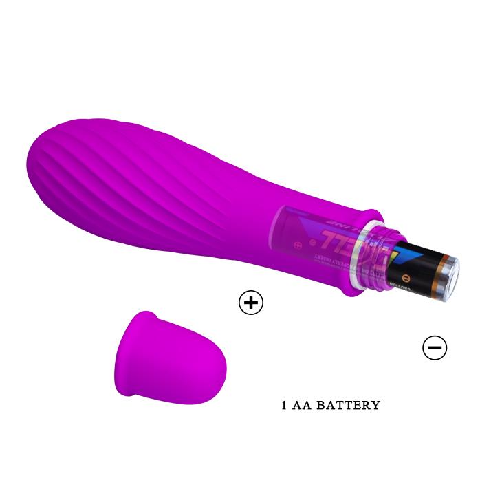 7-Mini silikonowy wibrator różne kolory 10 funkcji-7