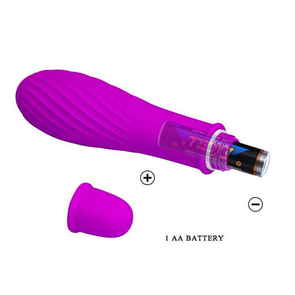 7-Mini silikonowy wibrator różne kolory 10 funkcji-7