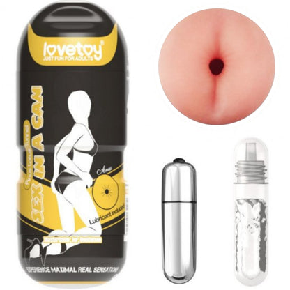 1-Sex analny mocna wibracja ciasna masturbacja odbyt-1