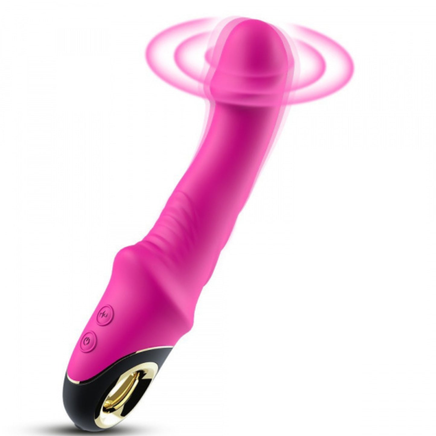 1-Wibrator do punktu g sex masażer 9 trybów 22 cm-1