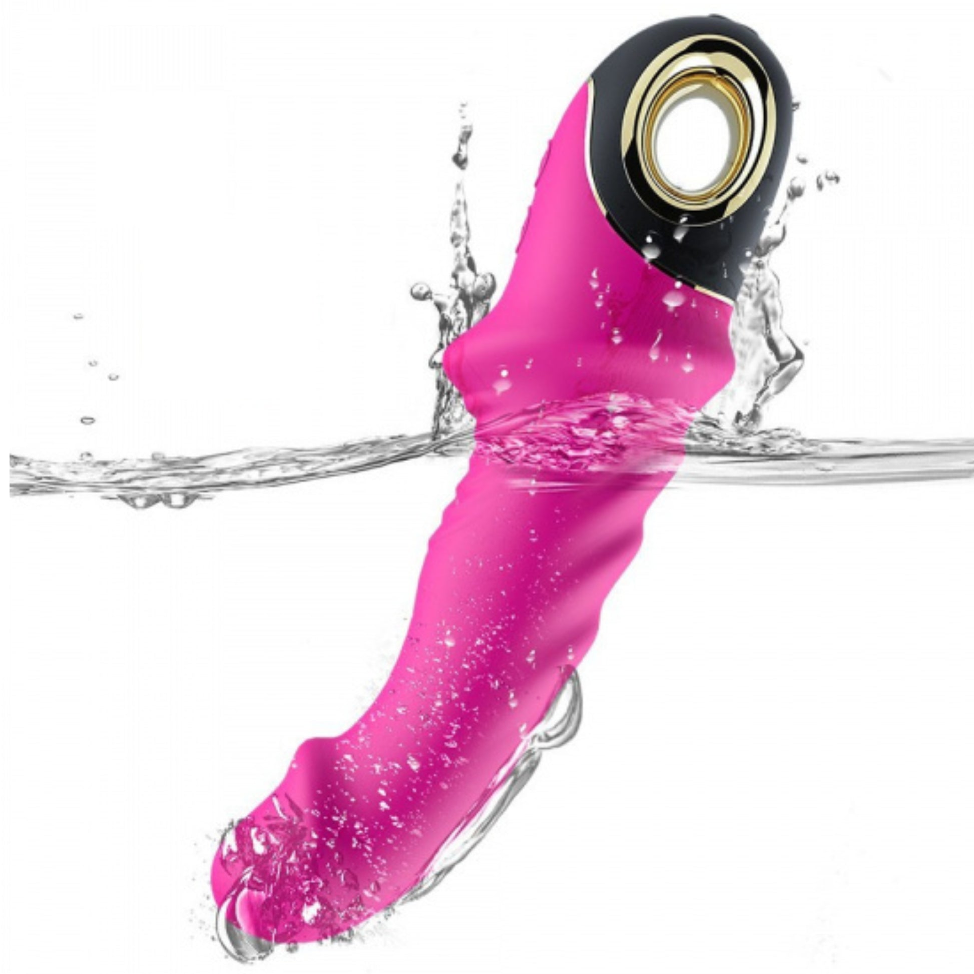 2-Wibrator do punktu g sex masażer 9 trybów 22 cm-2