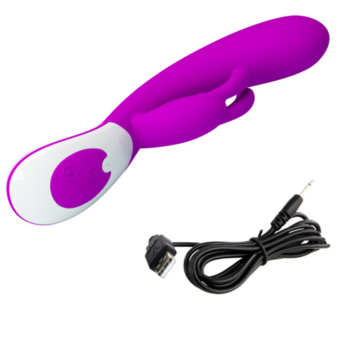 14-Wibrator damski królik do punktu g i łechtaczki usb 12 trybów-14