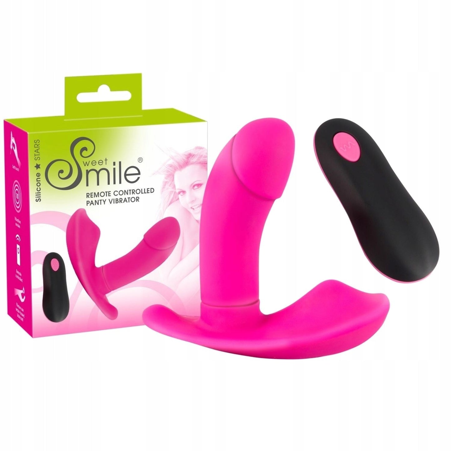 1-Wirbator z pilotm do majtek sex masażer 10 trybów-1